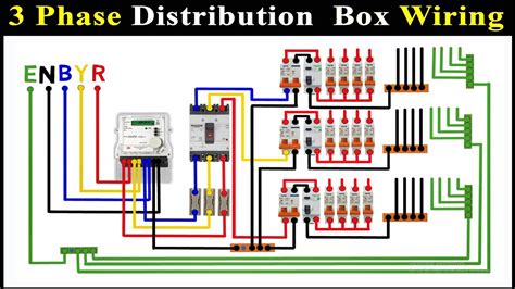 electrical 3 phase db box|db box wiring guide.